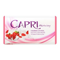 Capri Mois Strawberry Soap 130gm